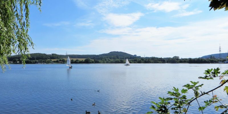 Ehemaliger Yachthafen Harkortsee