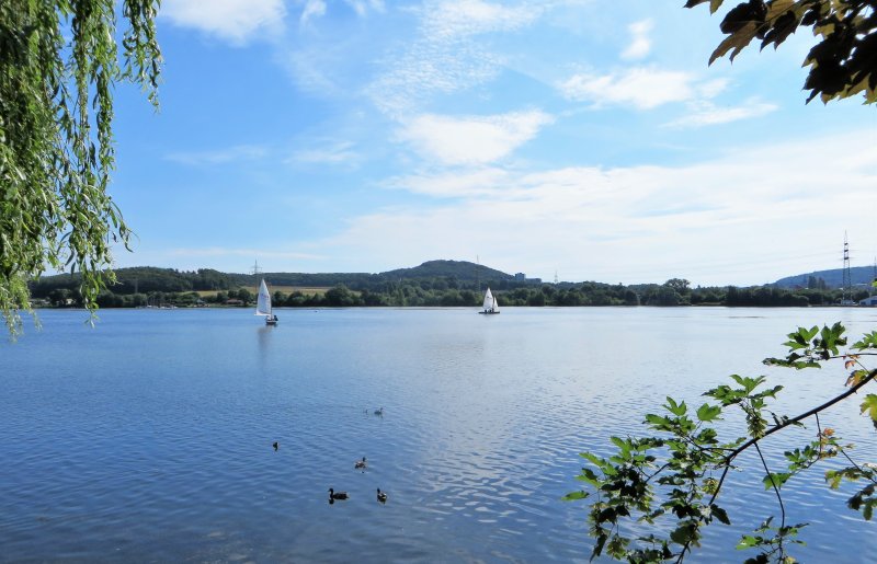Ehemaliger Yachthafen Harkortsee