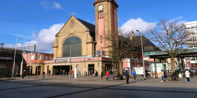 Öffentliche Gebäude in Hagen