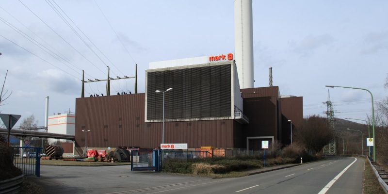 Heizkraftwerk Kabel