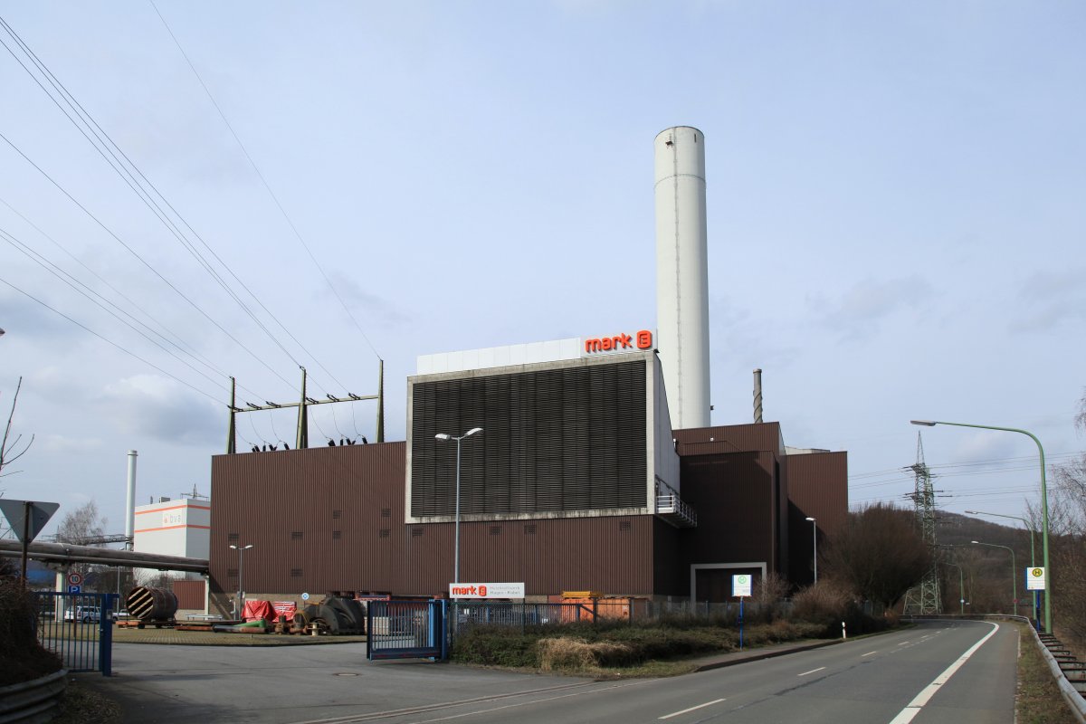 Heizkraftwerk Kabel