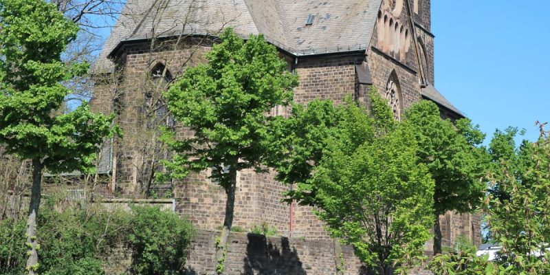 Kreuzkirche Vorhalle