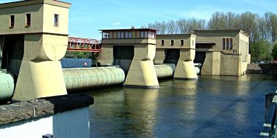 Laufwasserkraftwerk Hengstey