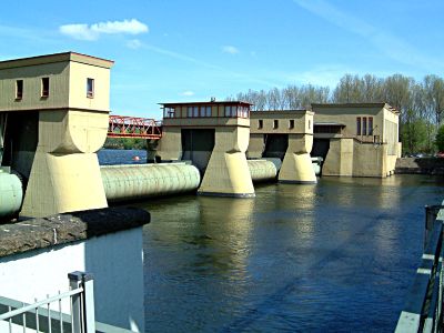 Laufwasserkraftwerk Hengstey