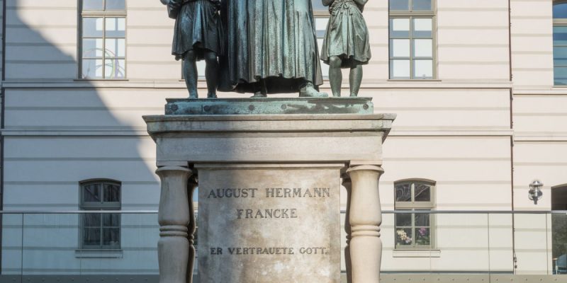August Hermann Francke Denkmal