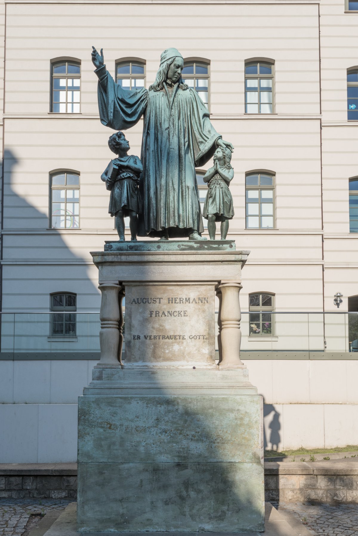 August Hermann Francke Denkmal