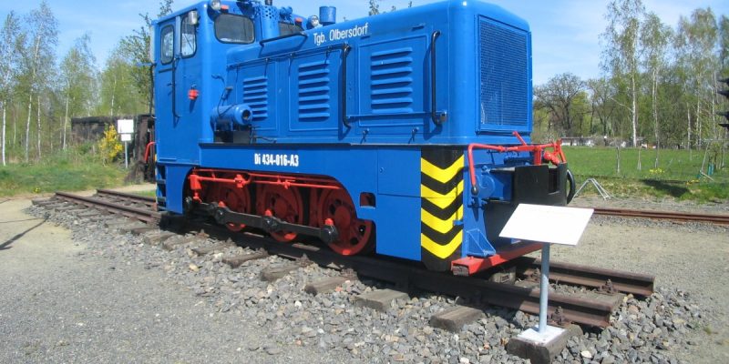 Denkmalzug LKM V 10 C