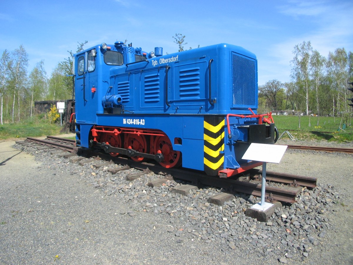 Denkmalzug LKM V 10 C