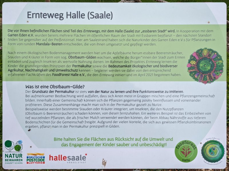 Ernteweg Halle (Saale)