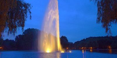 Am Wasser in Halle (Saale)