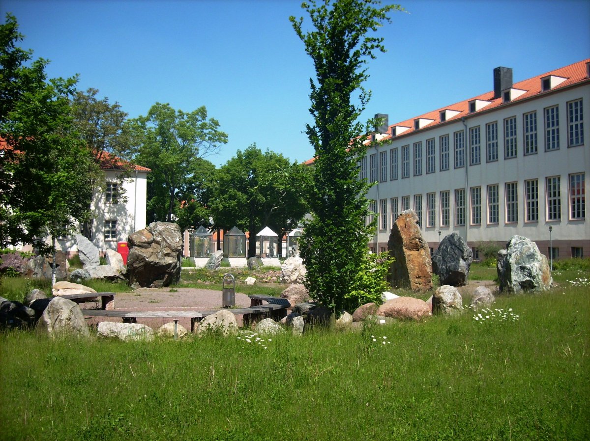 Geologischer Garten