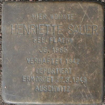 Henriette Sauer