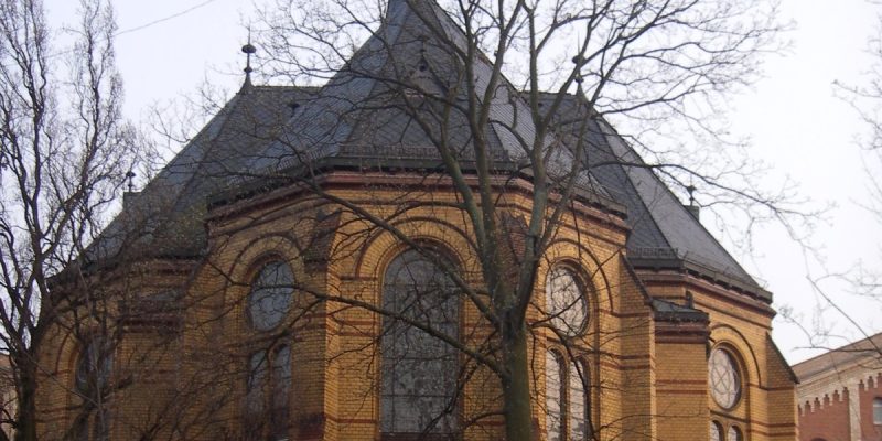 Kirche im Diakoniewerk