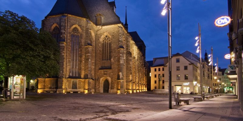 Konzerthalle Ulrichskirche