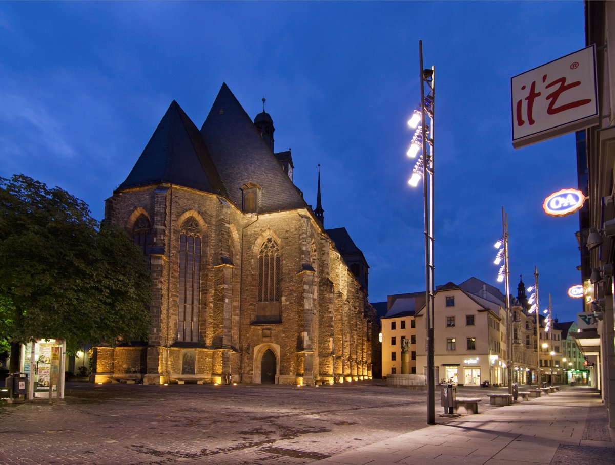 Konzerthalle Ulrichskirche