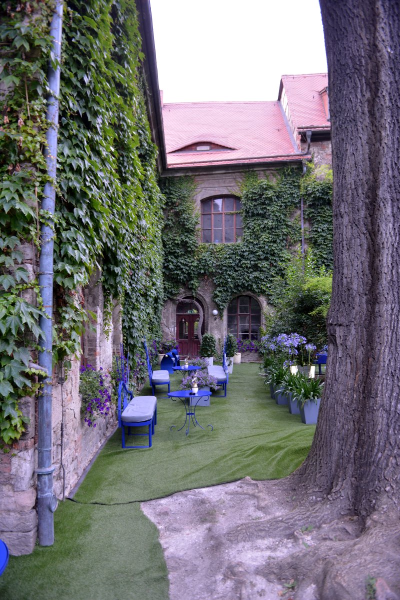 Kunstgarten in der Neuen Residenz