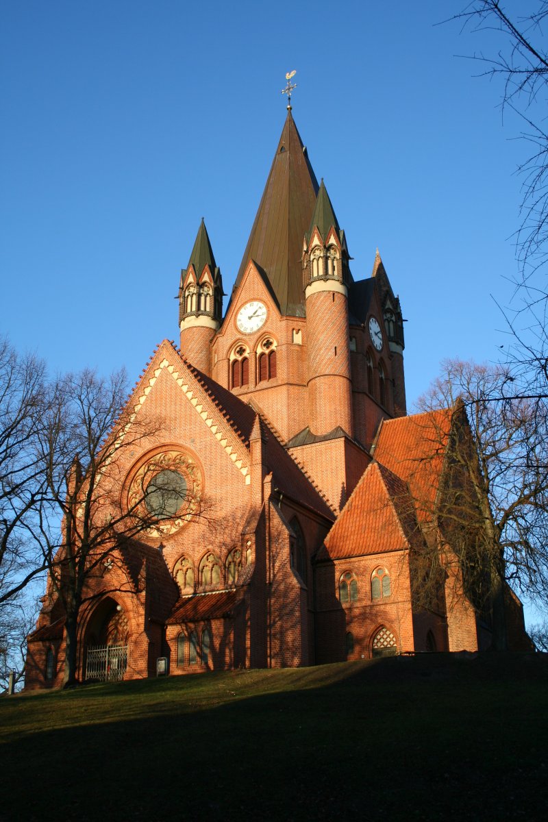 Neugotik in Halle (Saale)