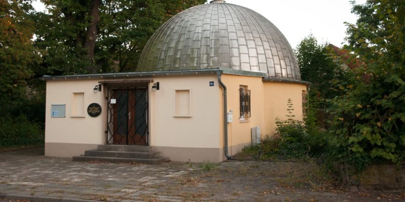 Planetarium - Astronomische Station Halle-Kanena