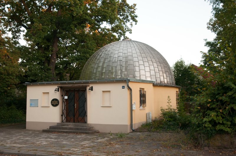 Planetarium - Astronomische Station Halle-Kanena