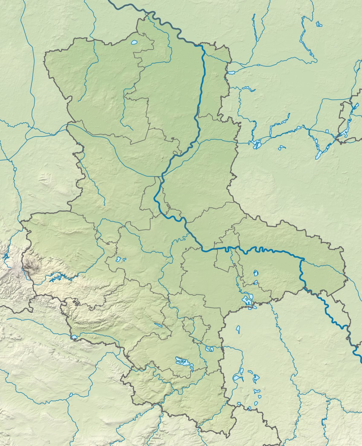 Saale-Elster-Aue bei Halle