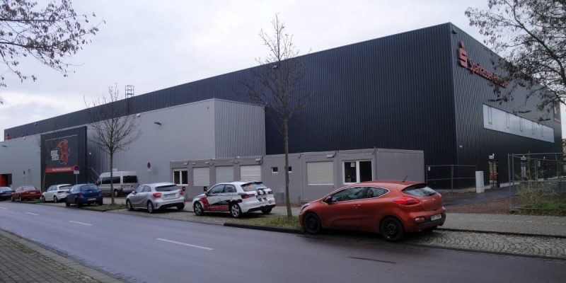 Sparkassen-Eisdom