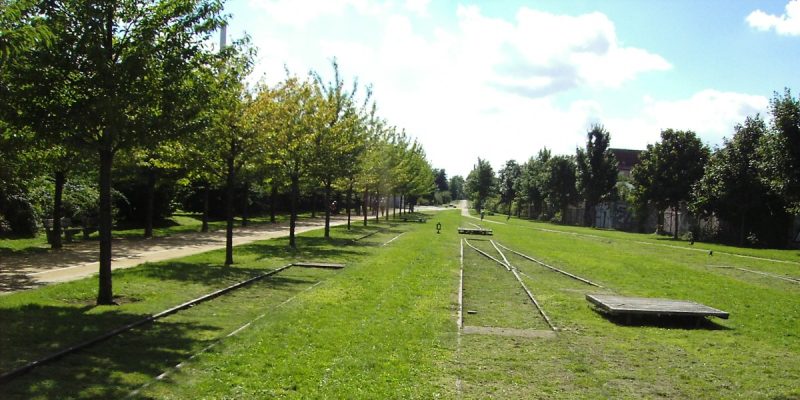 Thüringer Güterbahnhof
