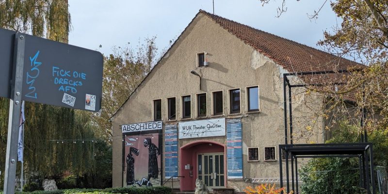Kultur & Unterhaltung in Halle (Saale) — Spaziergang II