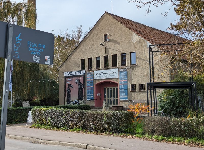 WUK Theater Quartier