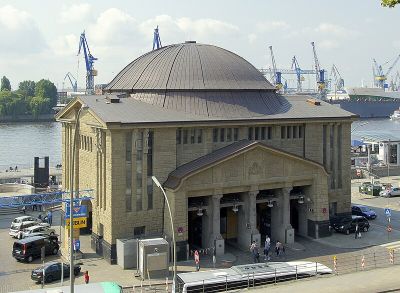 Alter Elbtunnel