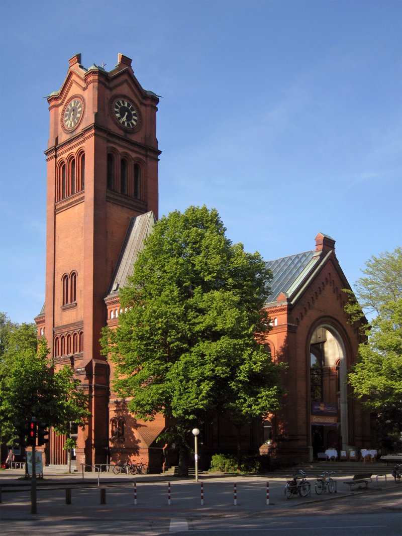 Grünzug Bei der Apostelkirche