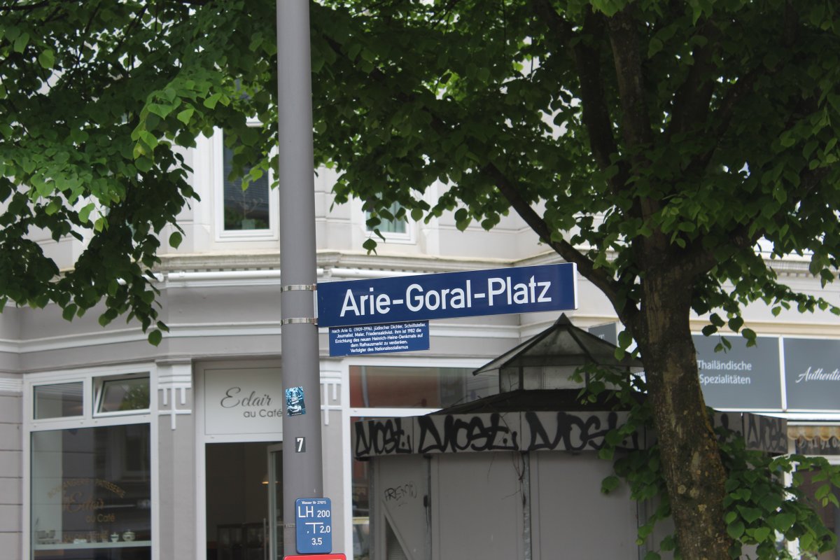 Arie-Goral-Platz