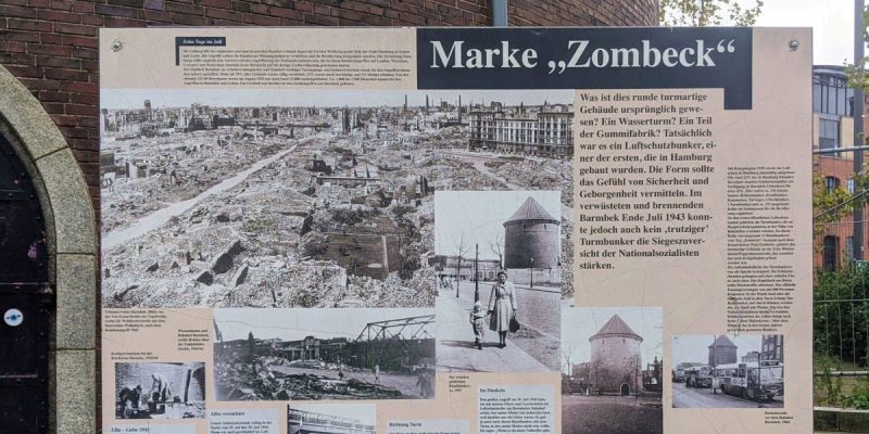 Ausstellung am Turmbunker