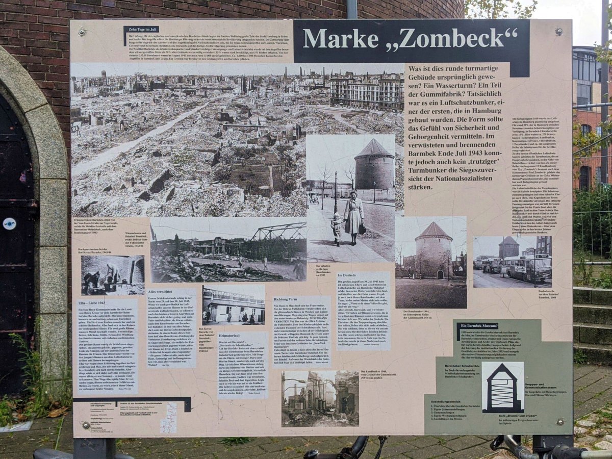 Ausstellung am Turmbunker