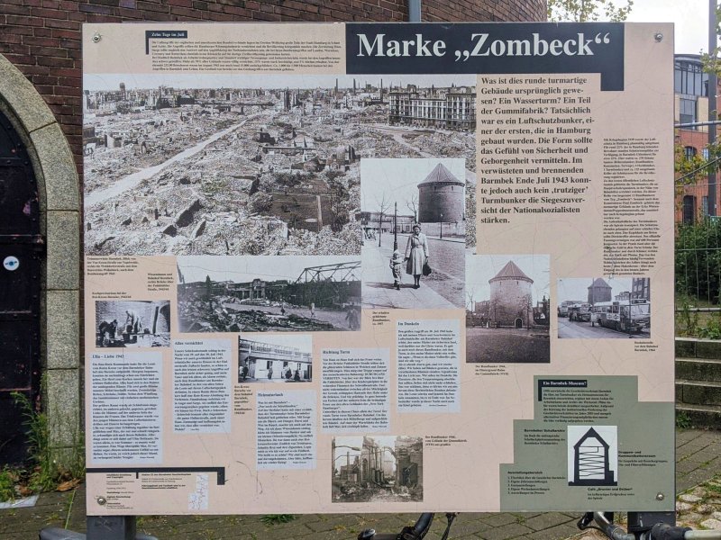 Ausstellung am Turmbunker