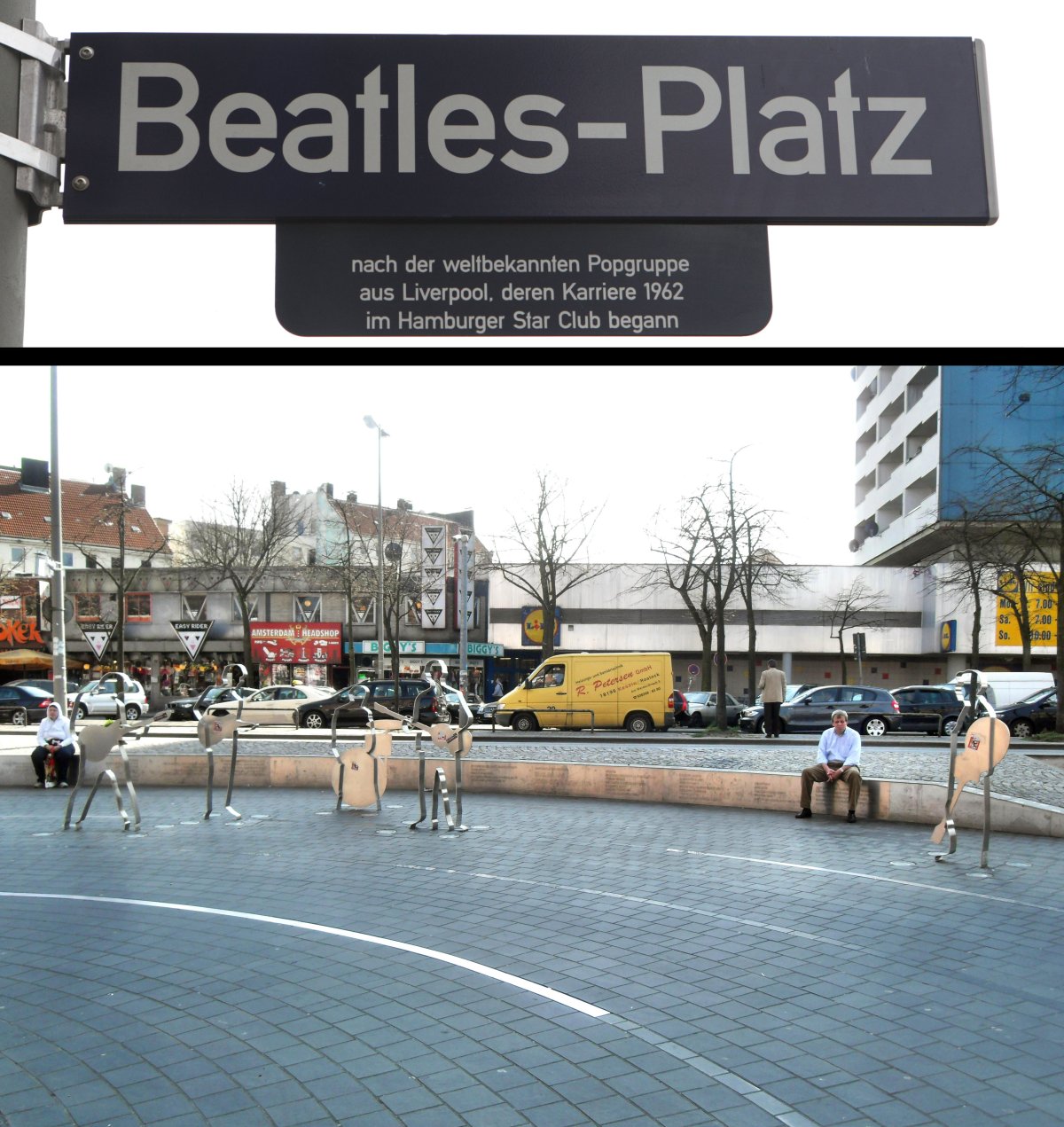 Beatles-Platz