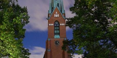 Blankeneser Kirche am Marktplatz