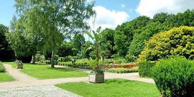 Botanischer Sondergarten