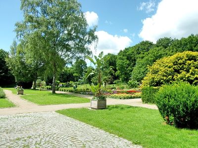 Botanischer Sondergarten