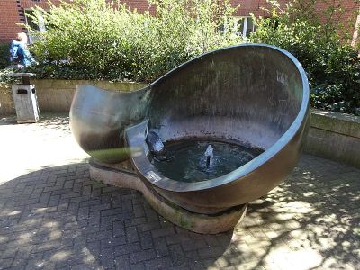 Brunnen-Doppelschale