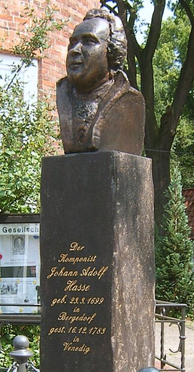 Büste Johann Adolf Hasse
