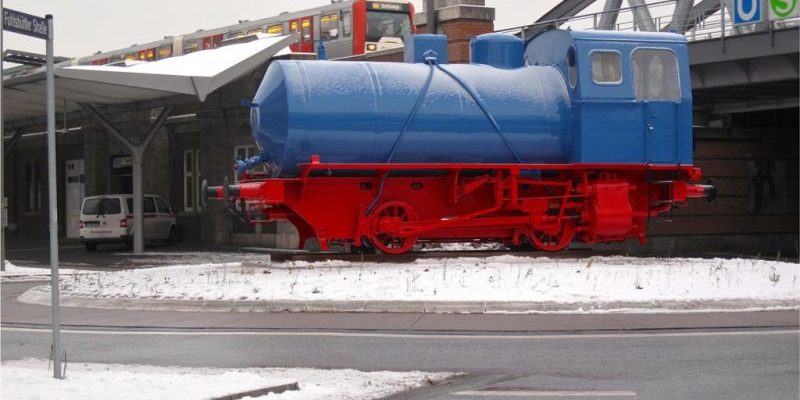 Dampfspeicherlok Tiefstack