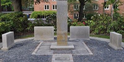 Monument to the X-ray and Radium Martyrs of All Nations