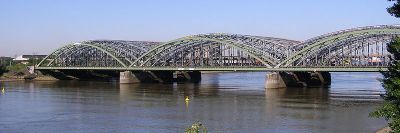 Eisenbahnbrücke Norderelbe