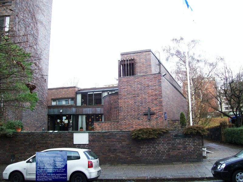 Finnische Seemannskirche