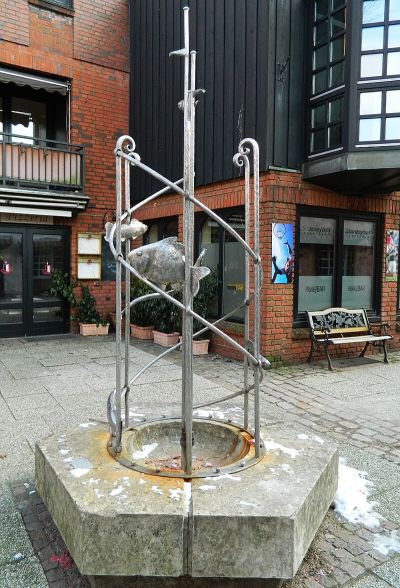Fischbrunnen