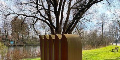 Flutdenkmal am Hohenwischer Brack
