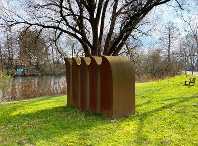 Flutdenkmal am Hohenwischer Brack