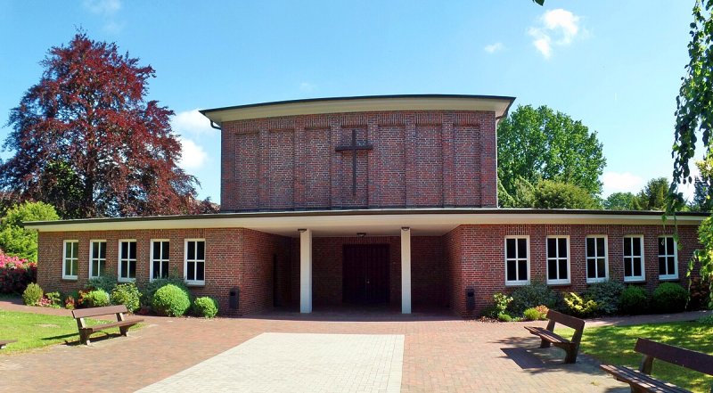 Friedhofskapelle Bergstedt