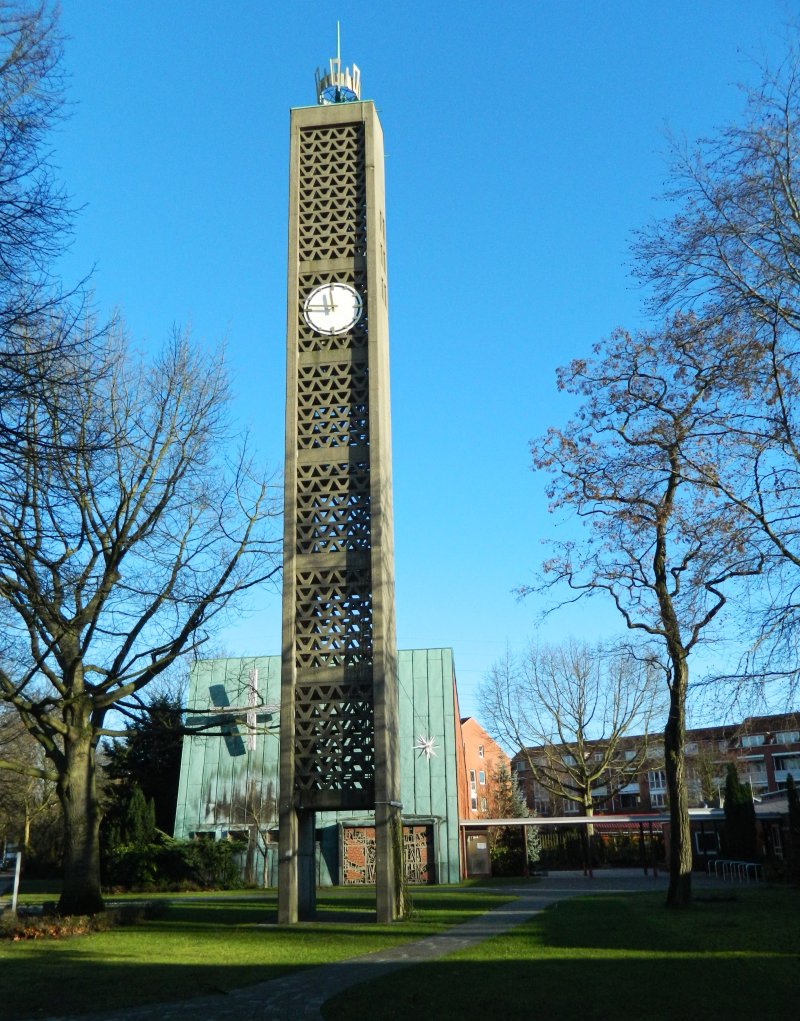 Friedhofskapelle Hinschenfelde
