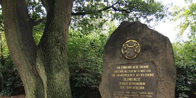 Gedenkstein für die Erhebung Schleswig-Holsteins